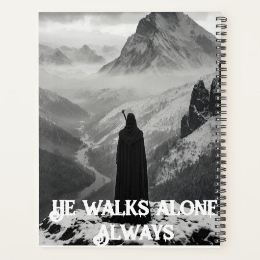 Bewaker van de Frosted Peak Planners - Epic (Achterkant)