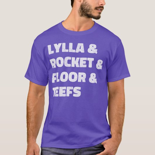 Bewaker van de Galay 80s meisje T-shirt (Voorkant)