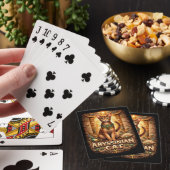 Bewaker van de Gouden Nijl Pokerkaarten (Insitu)