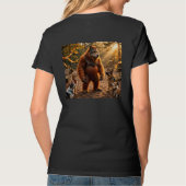 Bewaker van de Gouden Paden T-shirt (Achterkant)