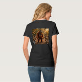 Bewaker van de Gouden Paden T-shirt (Achterkant volledig)