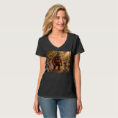 Bewaker van de Gouden Paden T-shirt (Voorkant volledig)