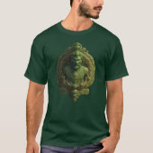 Bewaker van de Grove: Groen Man T-shirt (Voorkant)