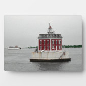 Bewaker van de haven fotoplaat (voorkant)