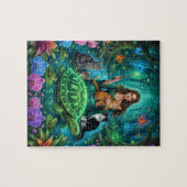 Bewaker van de Heilige Schildpad Legpuzzel (Horizontaal)