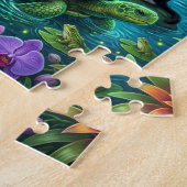 Bewaker van de Heilige Schildpad Legpuzzel (Zijkant)