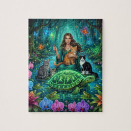 Bewaker van de Heilige Schildpad Legpuzzel