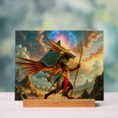 Bewaker van de Hemelse Poort – Anubis Acryl Bord (Neutraal)