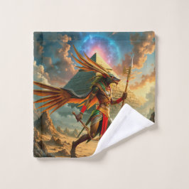 Bewaker van de Hemelse Poort – Anubis Bad Handdoek