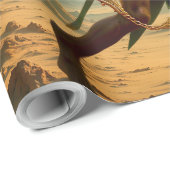 Bewaker van de Hemelse Poort – Anubis Cadeaupapier (Rol Hoek)