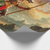 Bewaker van de Hemelse Poort – Anubis Cadeaupapier (Hoek)