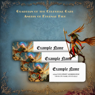Bewaker van de Hemelse Poort – Anubis Etiket
