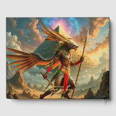 Bewaker van de Hemelse Poort – Anubis Gastenboek (Achterkant)
