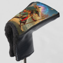 Bewaker van de Hemelse Poort – Anubis Golfheadcover