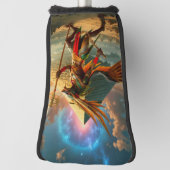 Bewaker van de Hemelse Poort – Anubis Golfheadcover (Draai 90)