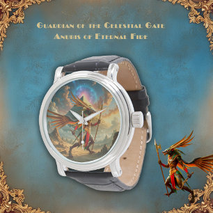 Bewaker van de Hemelse Poort – Anubis Horloge