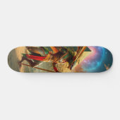 Bewaker van de Hemelse Poort – Anubis Persoonlijk Skateboard (Horizontaal)