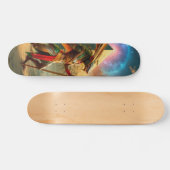 Bewaker van de Hemelse Poort – Anubis Persoonlijk Skateboard (Horizontaal)
