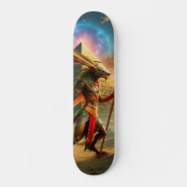 Bewaker van de Hemelse Poort – Anubis Persoonlijk Skateboard