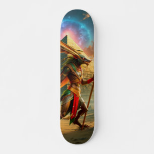 Bewaker van de Hemelse Poort – Anubis Persoonlijk Skateboard