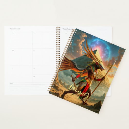 Bewaker van de Hemelse Poort – Anubis Planner (Display)