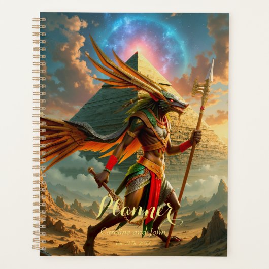Bewaker van de Hemelse Poort – Anubis Planner (Voorkant)