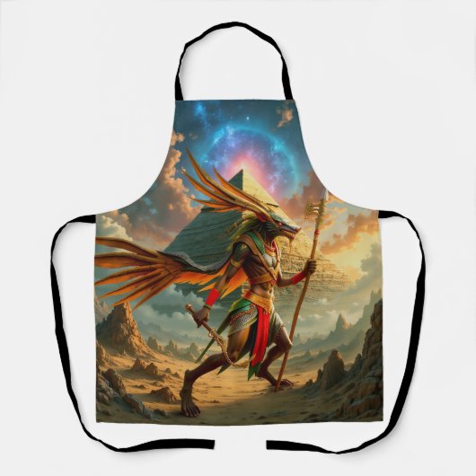 Bewaker van de Hemelse Poort – Anubis Schort (Voorkant)