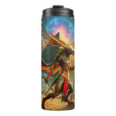 Bewaker van de Hemelse Poort – Anubis Thermosbeker (Voorkant)