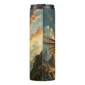 Bewaker van de Hemelse Poort – Anubis Thermosbeker (Achterkant)