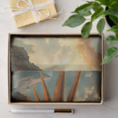 Bewaker van de Hemelse Poort – Anubis Tissuepapier (Geschenk)