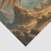 Bewaker van de Hemelse Poort – Anubis Tissuepapier (Detail)