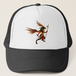 Bewaker van de Hemelse Poort – Anubis Trucker Pet