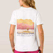 Bewaker van de herfstdromen | Custom Herfst Gift v T-shirt (Achterkant)