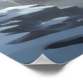 Bewaker van de Kasteelboom Poster (Hoek)