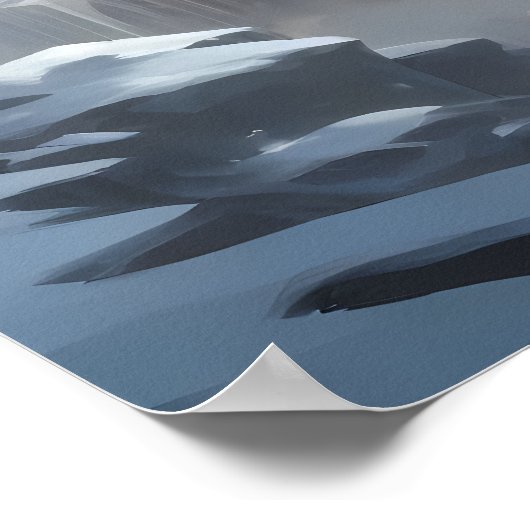 Bewaker van de Kasteelboom Poster (Hoek)