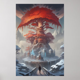 Bewaker van de Kasteelboom Poster