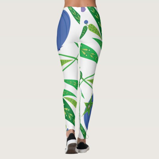 Bewaker van de Leggings van de bosbessen (Achterkant)