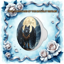 Bewaker van de Maan – De Zwarte Gevleugelde Wolf