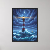 Bewaker van de Nacht Canvas Afdruk (Voorkant)
