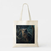 Bewaker van de Nachtuil Tote Bag (Achterkant)