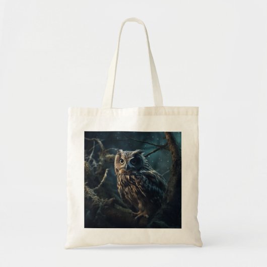 Bewaker van de Nachtuil Tote Bag (Voorkant)