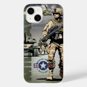 Bewaker van de Natie | Case-Mate iPhone Case (Achterkant)