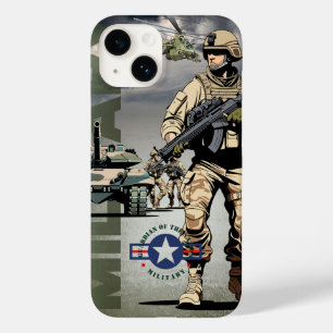 Bewaker van de Natie Case-Mate iPhone 14 Hoesje