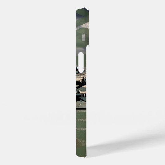Bewaker van de Natie | Case-Mate iPhone Case (Achterkant / Rechts)