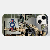 Bewaker van de Natie | Case-Mate iPhone Case (Achterkant (horizontaal))