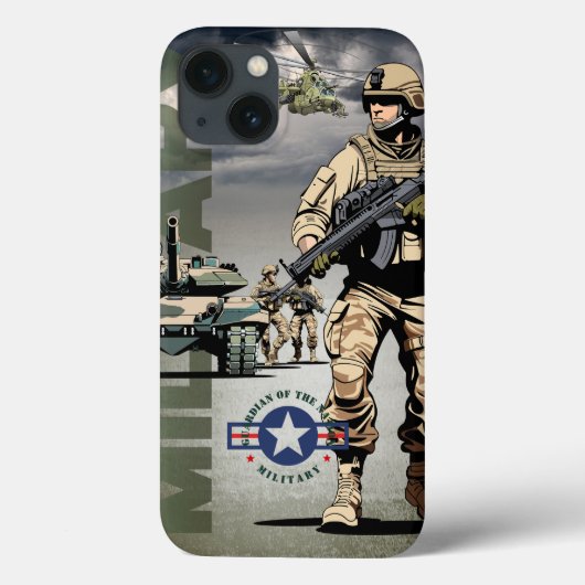 Bewaker van de Natie | Case-Mate iPhone Case (Achterkant)