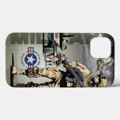 Bewaker van de Natie | Case-Mate iPhone Case (Achterkant (horizontaal))