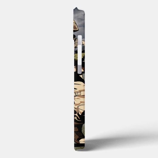 Bewaker van de Natie | Case-Mate iPhone Case (Achterkant / Links)