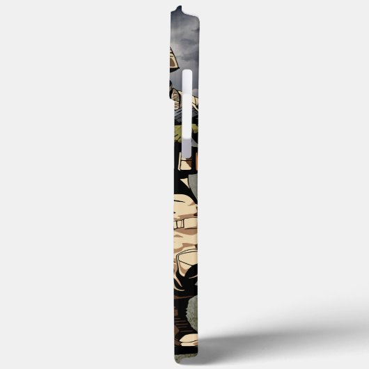 Bewaker van de natie | Case-Mate iPhone case (Achterkant / Links)