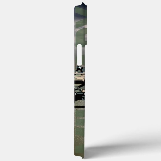 Bewaker van de natie | Case-Mate iPhone case (Achterkant / Rechts)